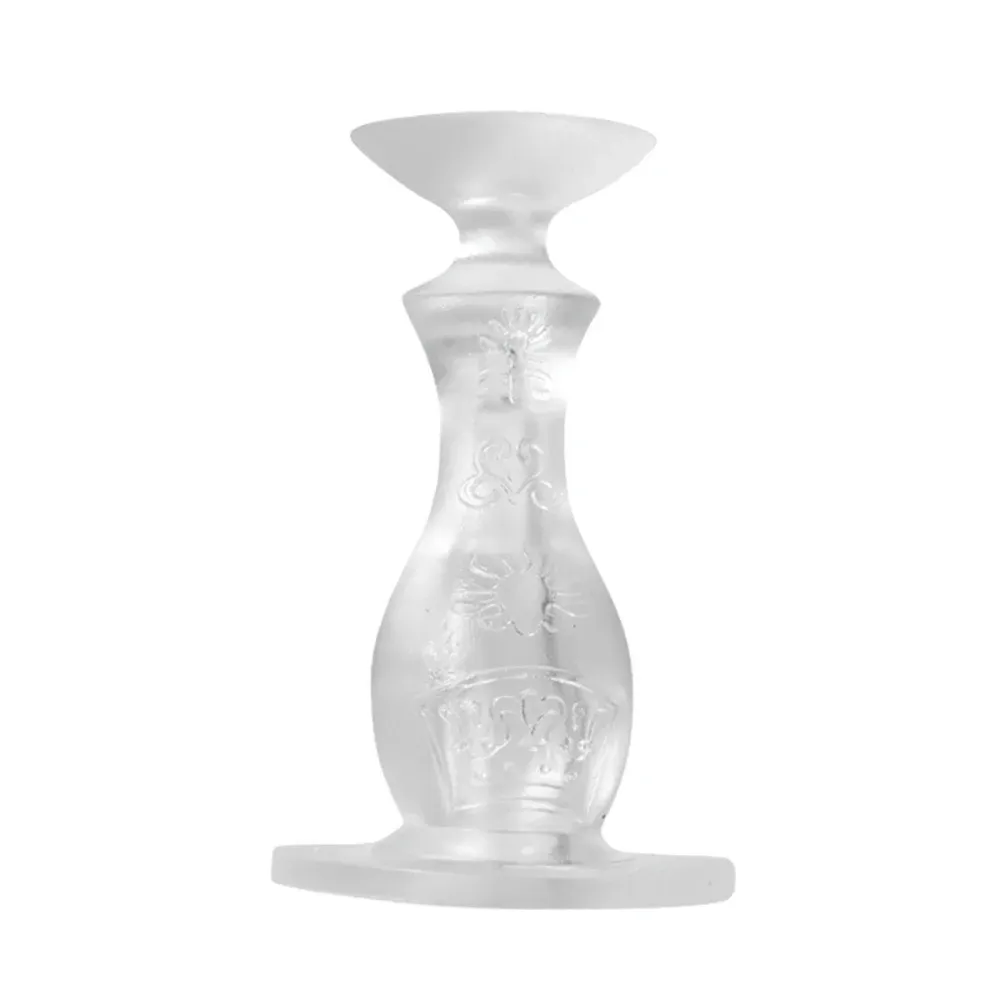 Butoir de porte en silicone transparent, sans perçage 7