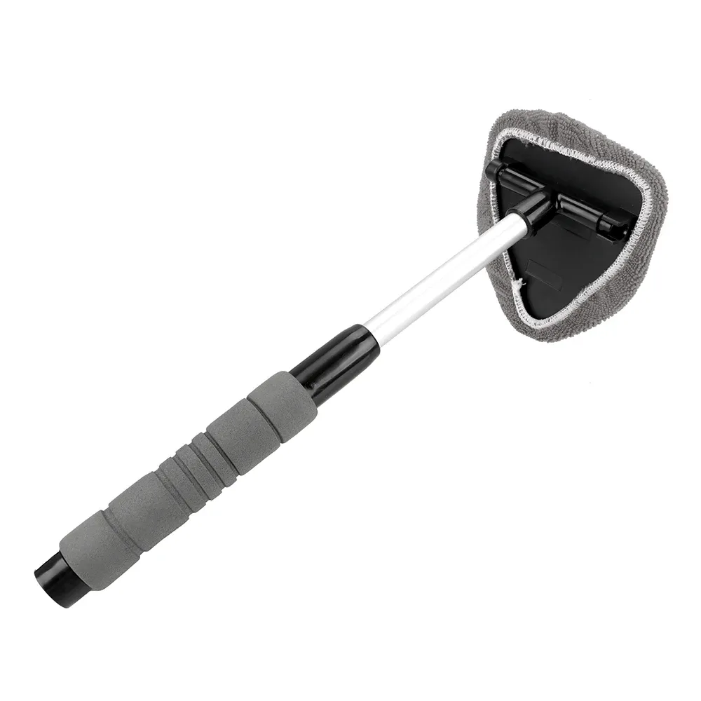 Brosse de nettoyage de pare-brise de voiture télescopique en microfibre 5