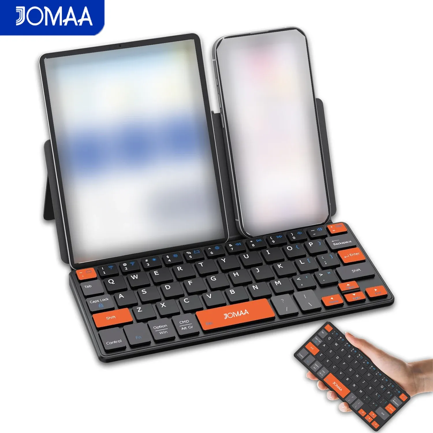 Clavier de productivité en situation d'utilisation