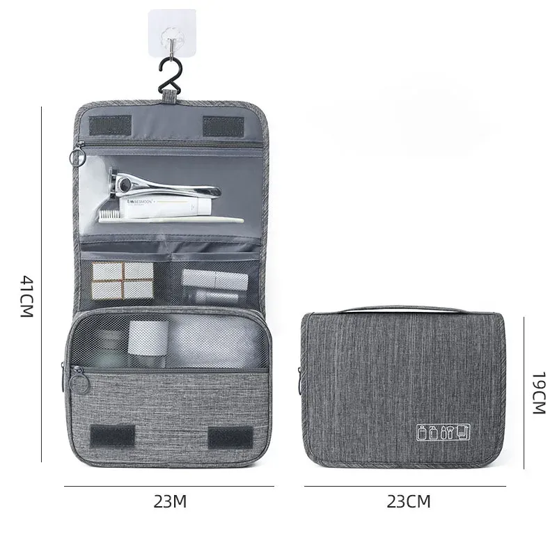 Trousse de toilette de voyage premium, vue d'ensemble