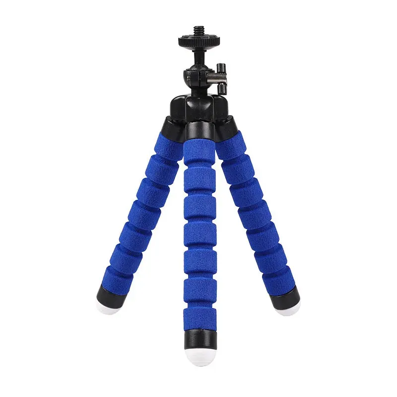 Trépied flexible Black MAX Octopus, fixation sur support