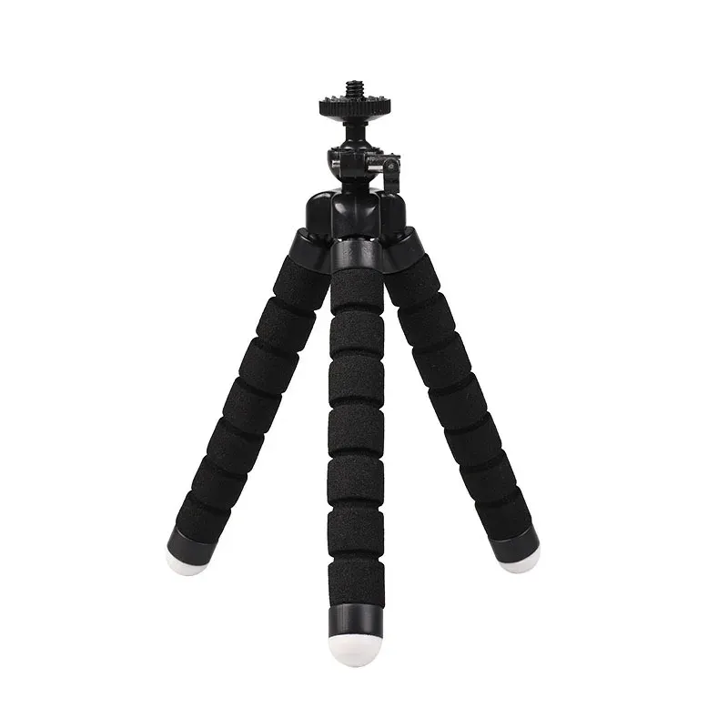 Trépied flexible Black MAX Octopus, mise en situation