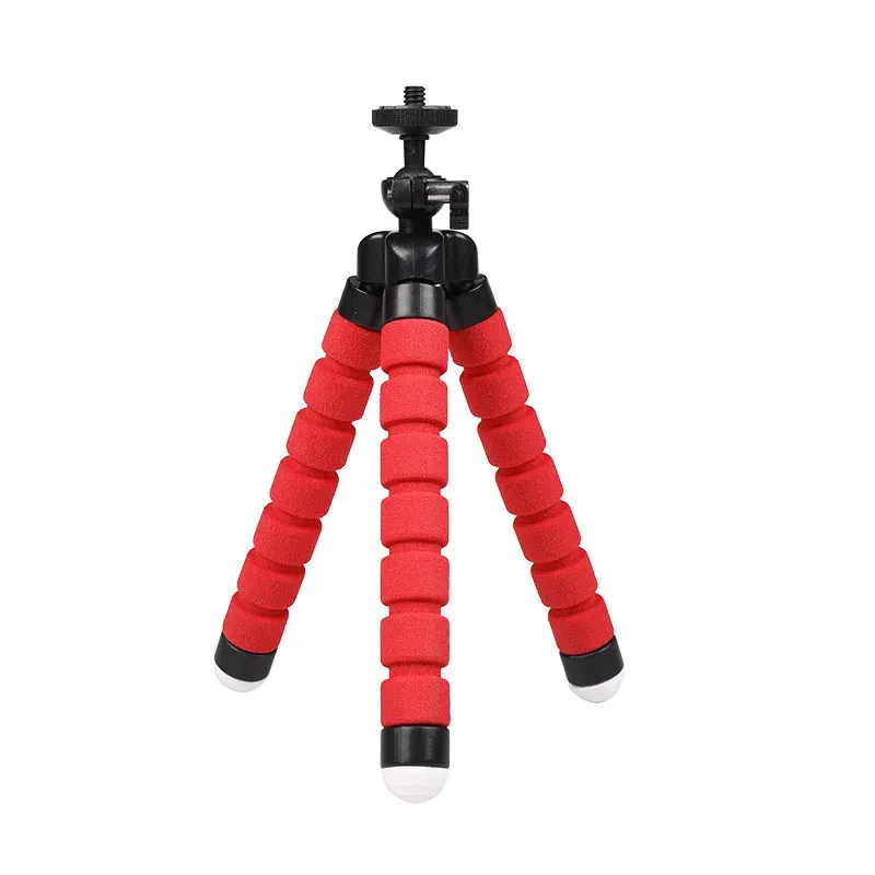 Trépied flexible Black MAX Octopus pour GoPro, mini trépied, accessoire GoPro 10