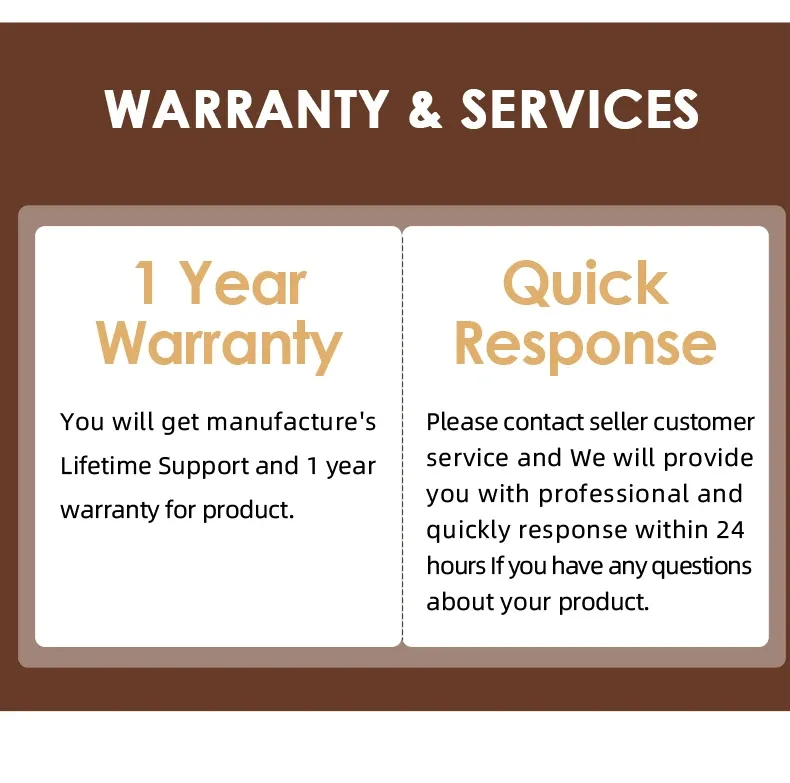 Service et garantie Wancle
