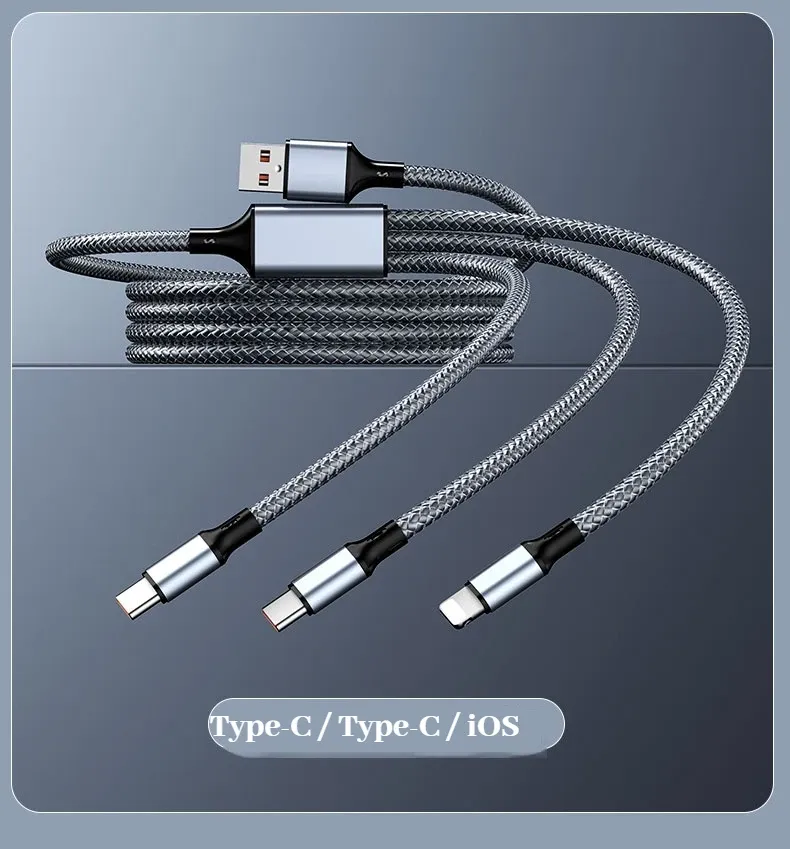 Câble de charge, vue rapprochée