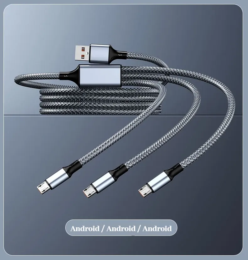Câble de charge pratique en voyage