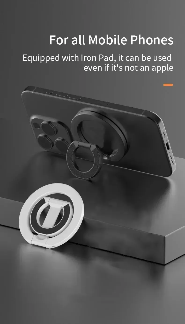 Support téléphone design épuré