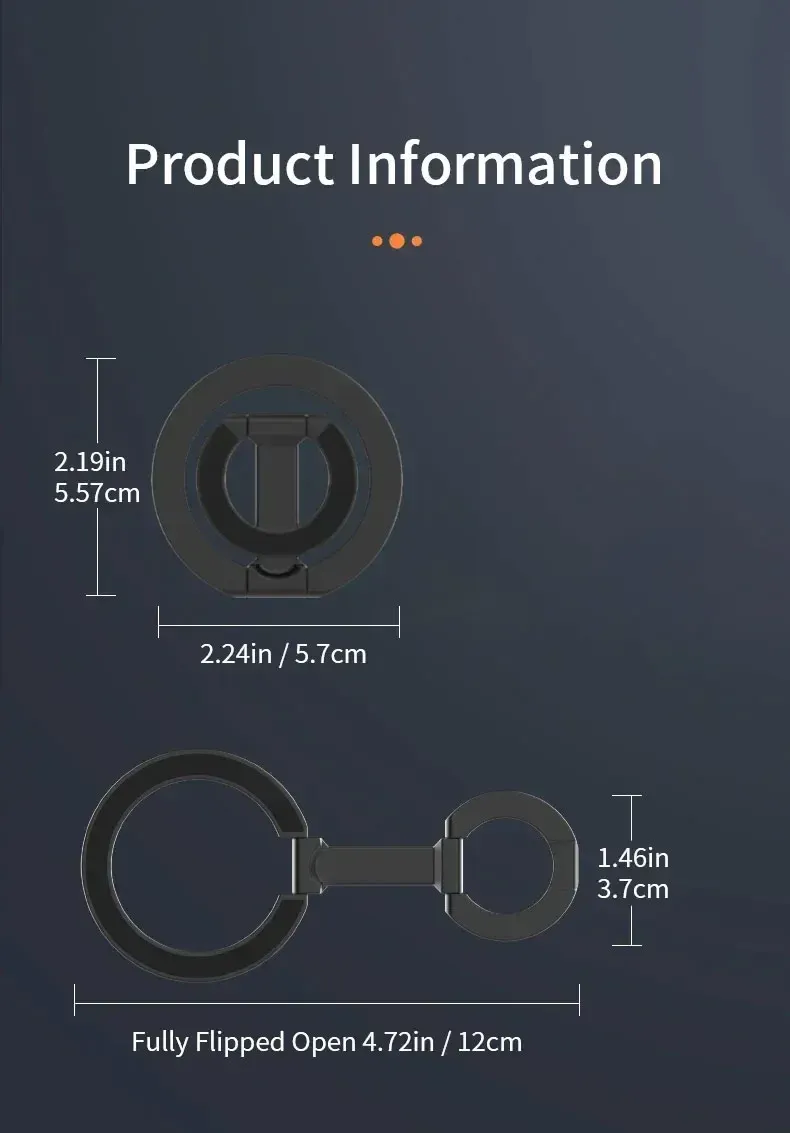 Support téléphone pour iPhone et Samsung
