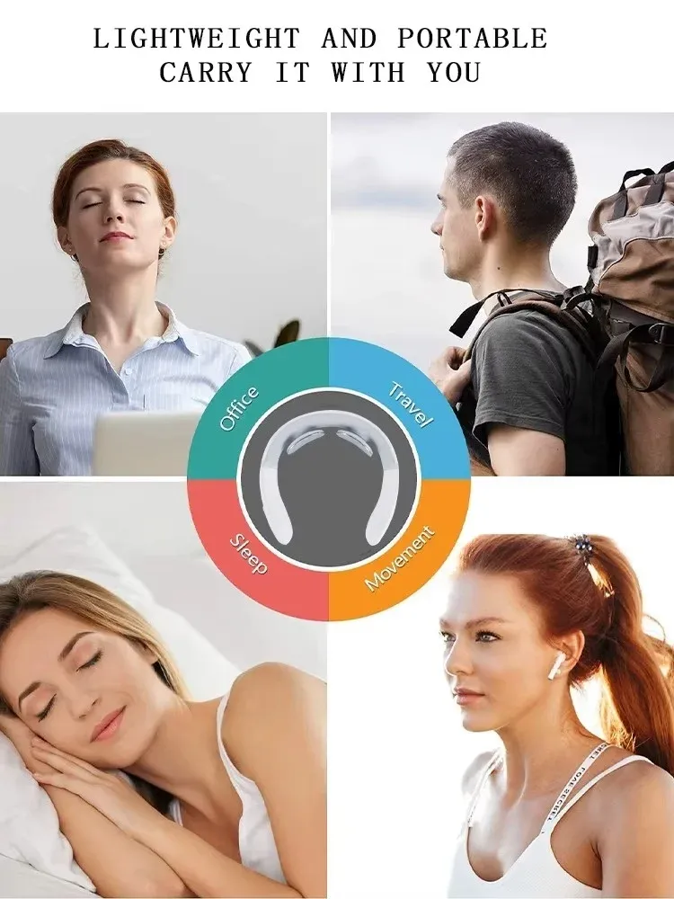 Masseur cervical portable ergonomie