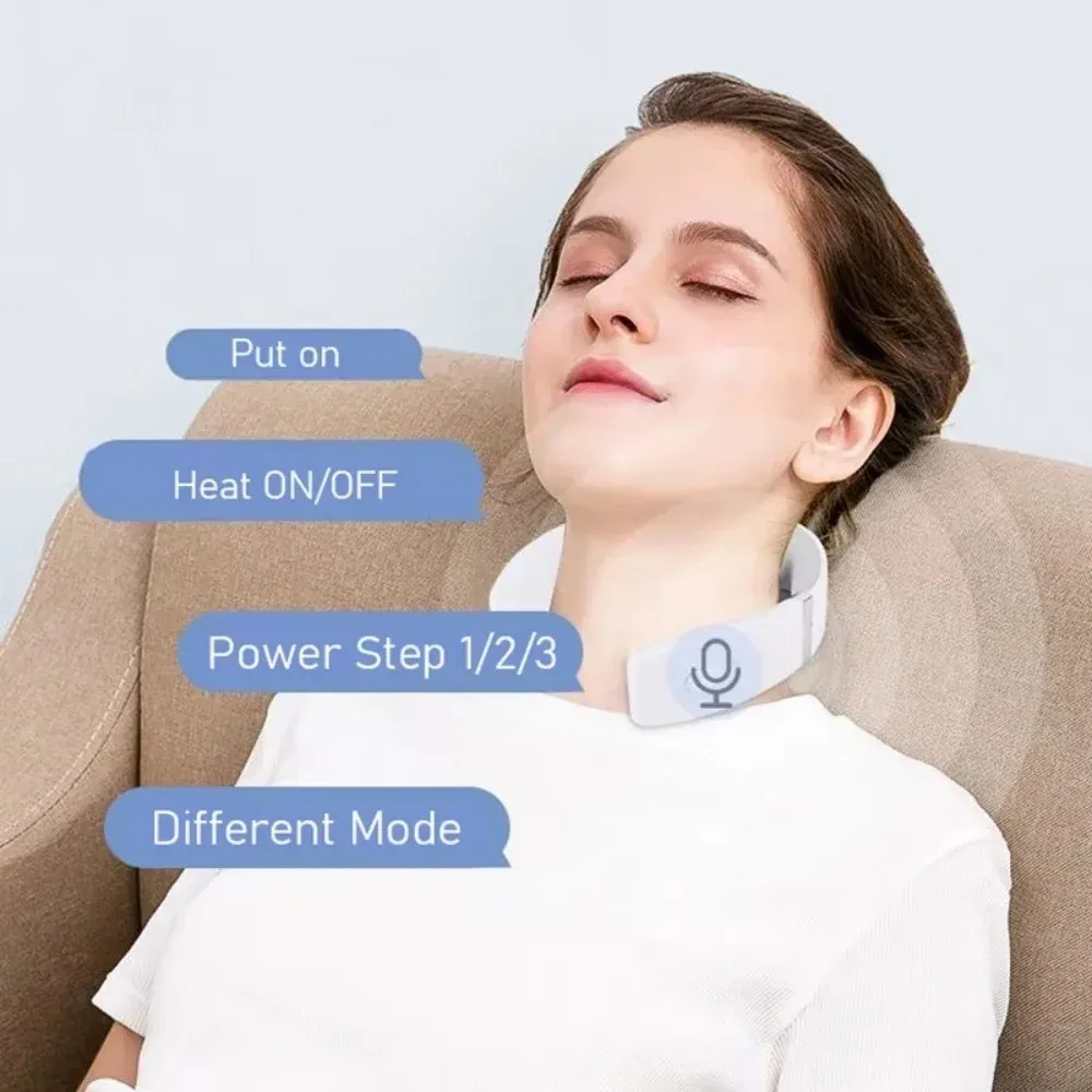 Masseur cervical portable vue de détail