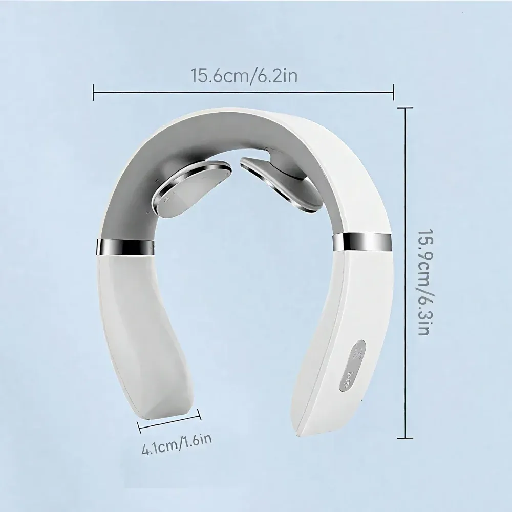 Masseur cervical portable finition