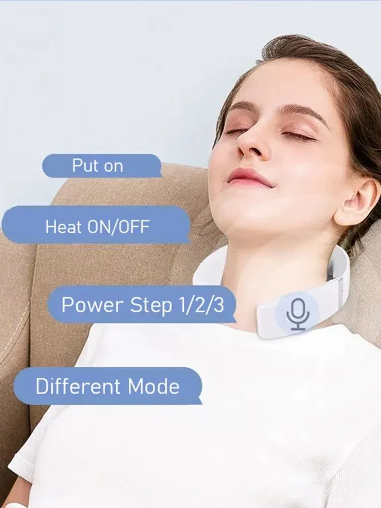 Masseur cervical portable usage nomade