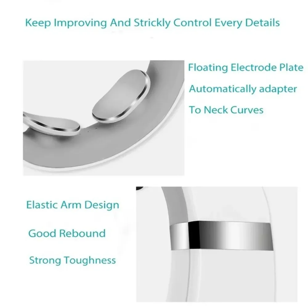 Masseur cervical portable design