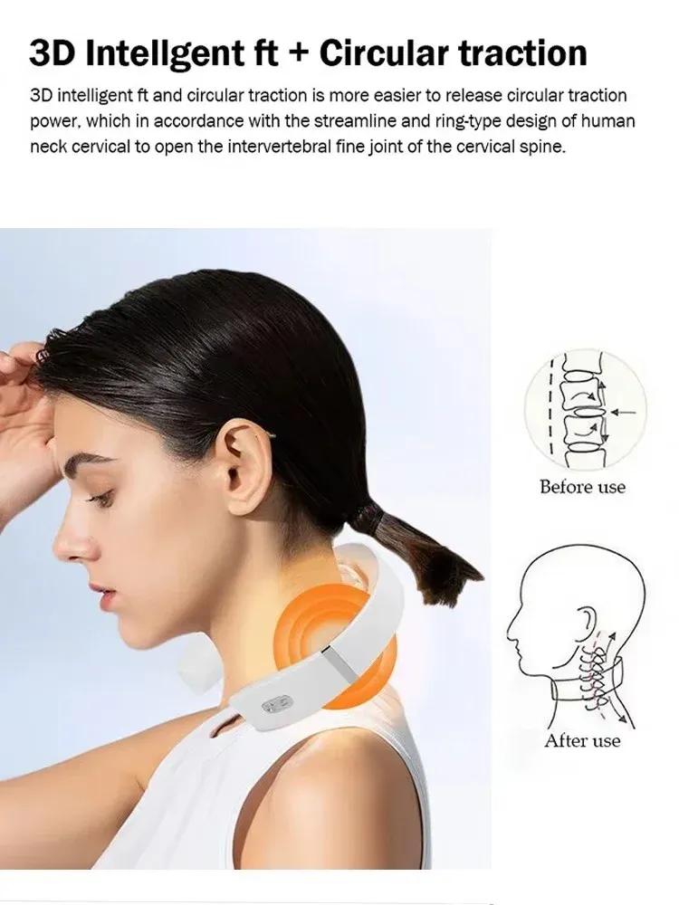 Masseur cervical portable mobilité