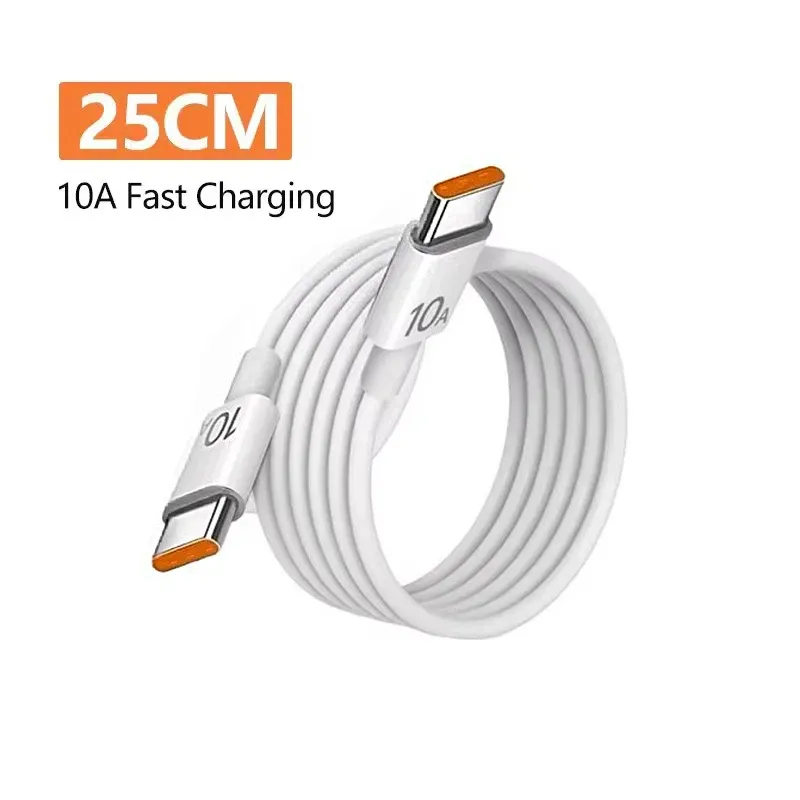 Station de charge rapide USB-C 120 W à 4 ports avec adaptateur mural PD et QC 3.0 10