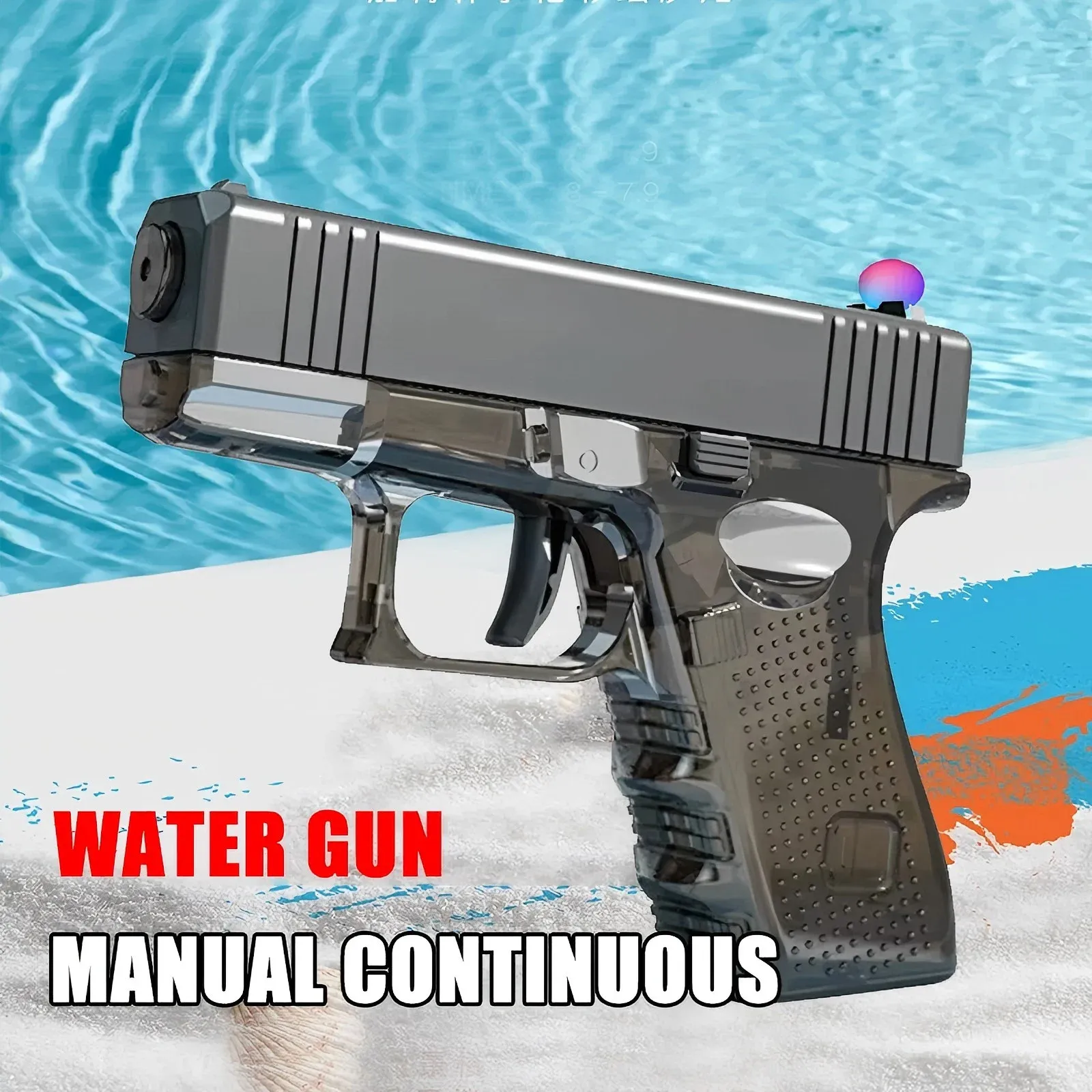 Pistolet à eau Hot Mini Desert Eagle, vue principale