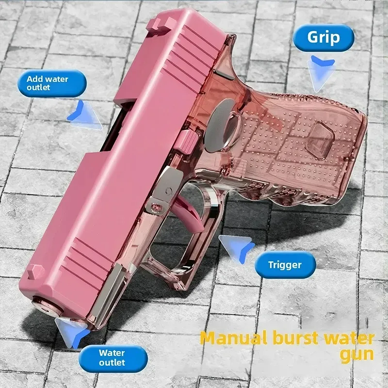 Pistolet à eau Hot Mini Desert Eagle, ambiance estivale