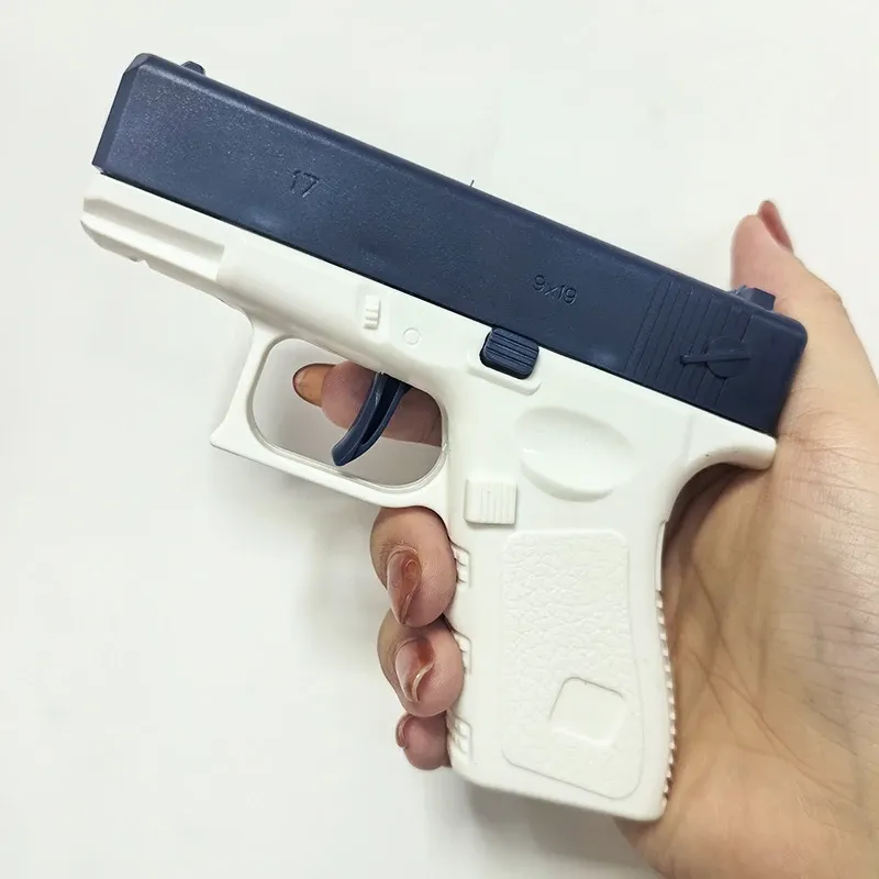 Mini pistolet à eau mécanique à tir continu Desert Eagle, jouet de plage pour l'été 11