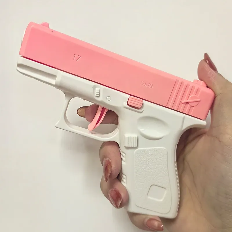 Mini pistolet à eau mécanique à tir continu Desert Eagle, jouet de plage pour l'été 7