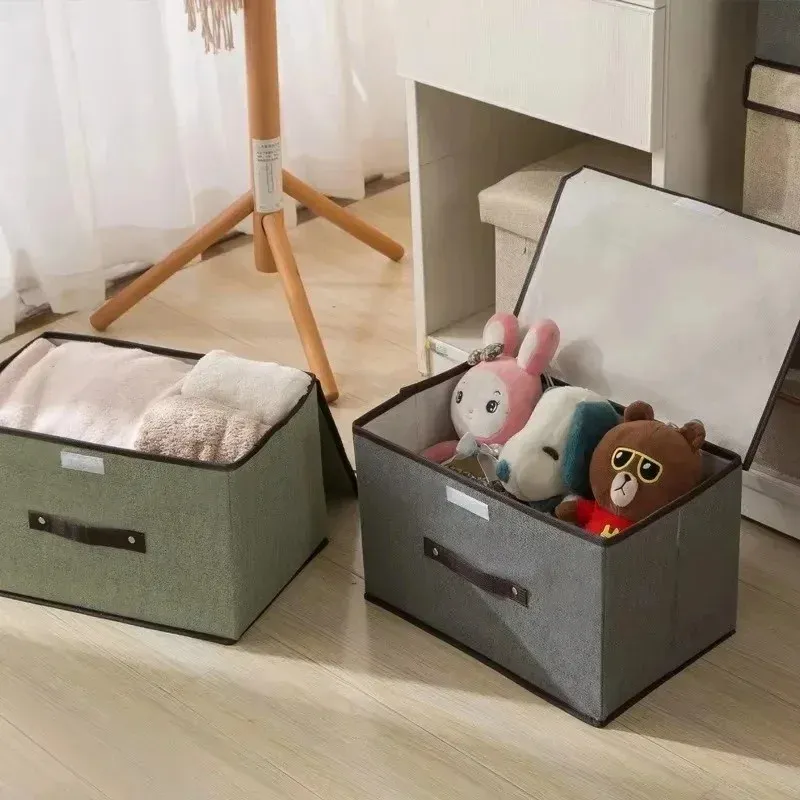 Boîte de rangement pliable 2 en 1 avec étui 5