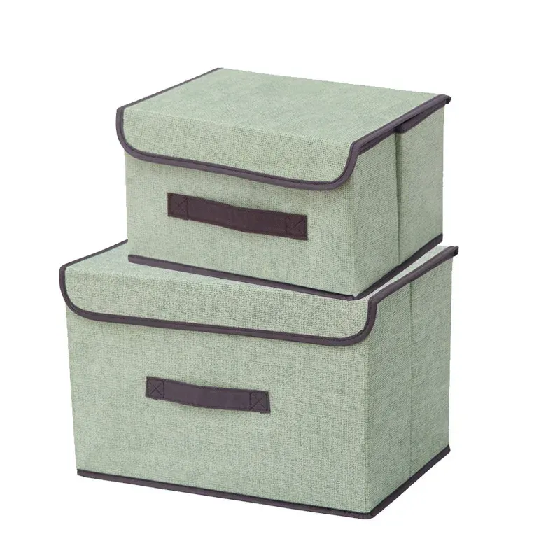 Boîte de rangement pliable 2 en 1 avec étui 6
