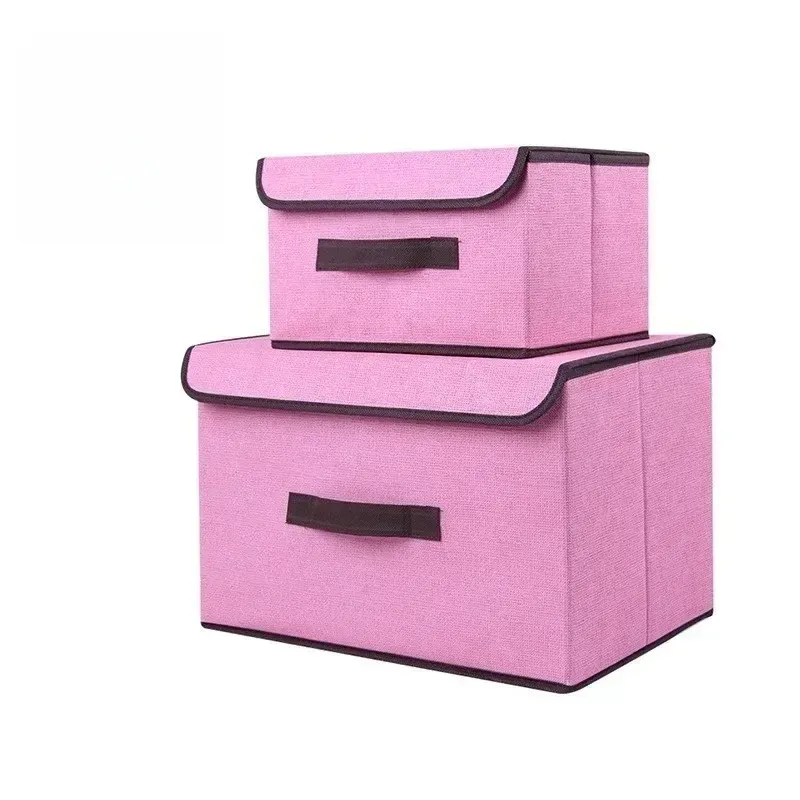 Boîte de rangement pliable 2 en 1 avec étui 12