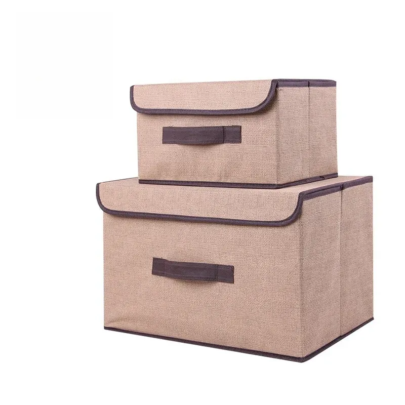 Boîte de rangement pliable 2 en 1 avec étui 9