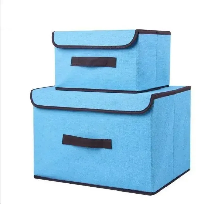 Boîte de rangement pliable 2 en 1 avec étui 10