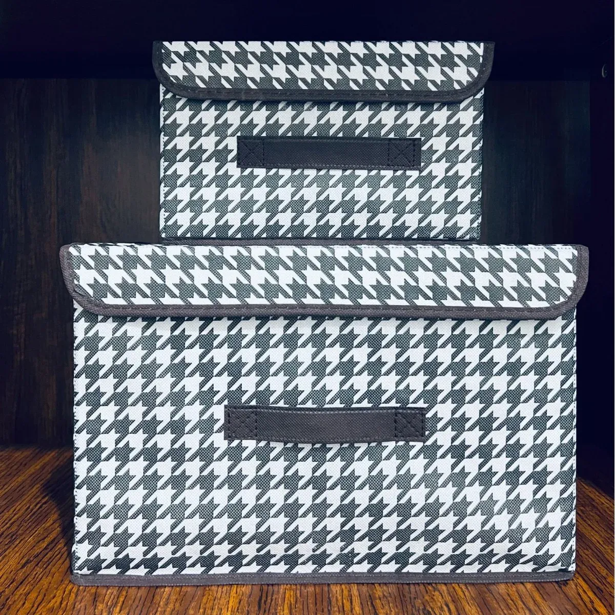 Boîte de rangement pliable 2 en 1 avec étui 7
