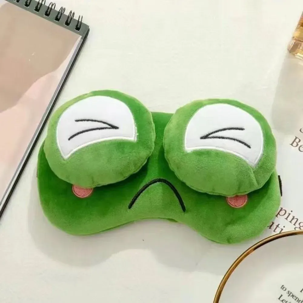 Masque de sommeil Grenouille, ambiance chambre