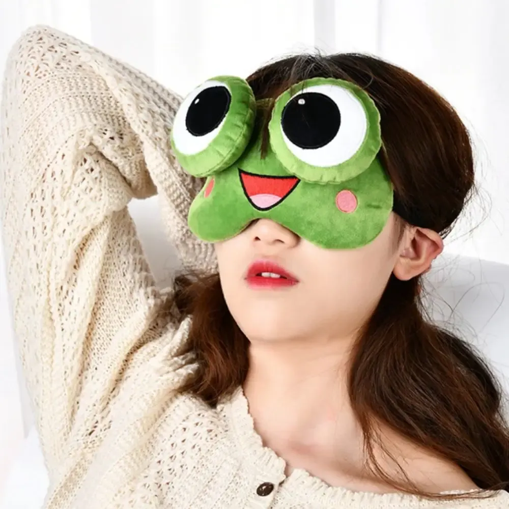 Masque de sommeil Grenouille, présentation finale
