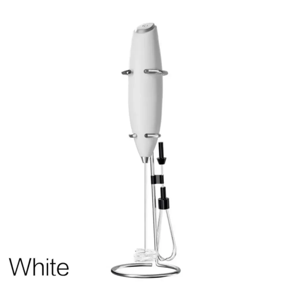 Mousseur à lait électrique compact pour café, latte et cappuccino 8