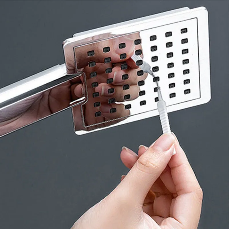 Brosse de nettoyage anti-encrassement pour pommeau de douche HOShower, micro-brosse en nylon pour outils HOBooks 4