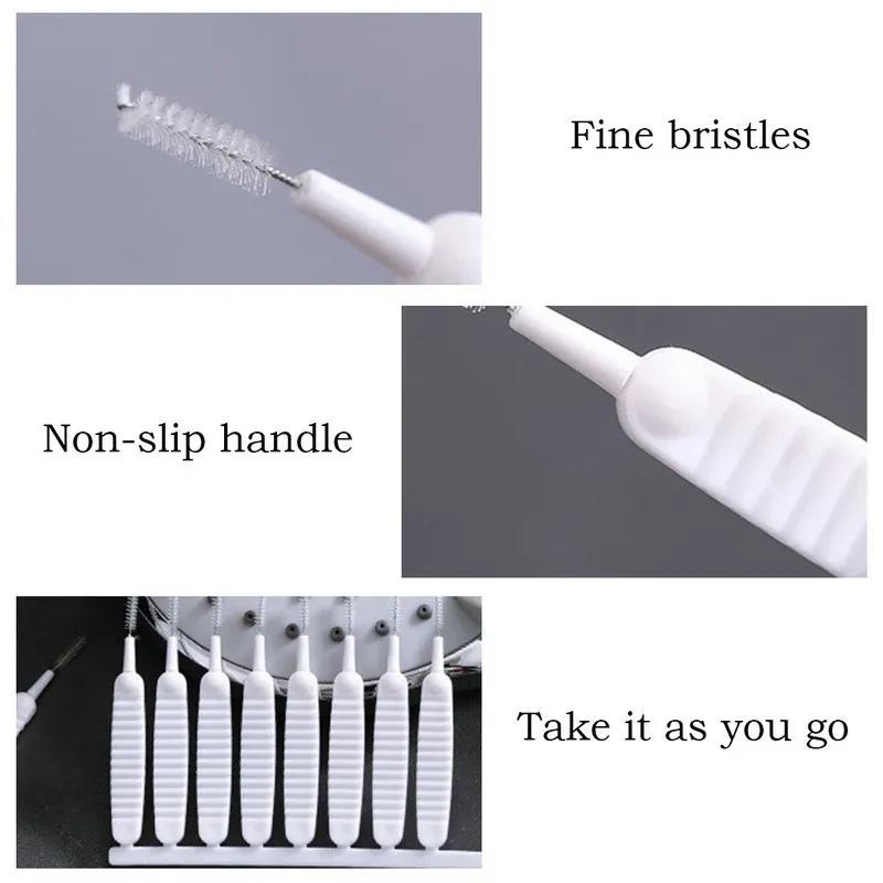 Détail de la brosse anti-colmatage