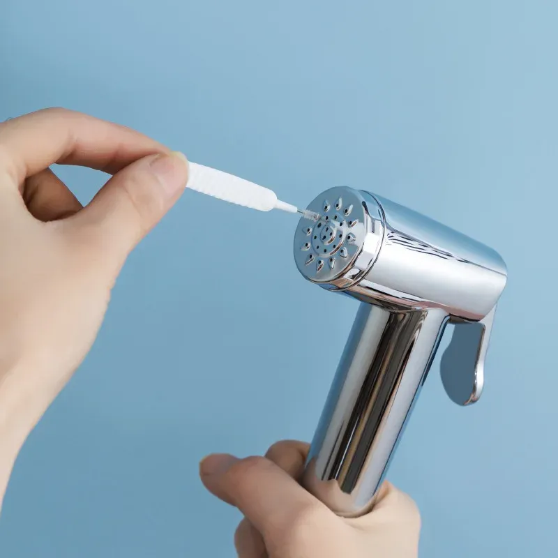 Brosse de nettoyage en situation
