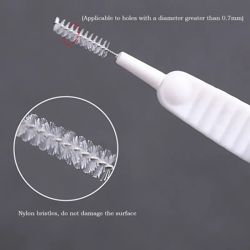 Brosse de nettoyage portable pour pommeau de douche