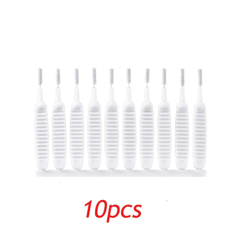 Brosse de nettoyage anti-encrassement pour pommeau de douche HOShower, micro-brosse en nylon pour outils HOBooks 9