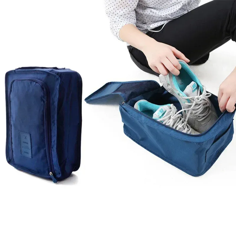 Détail du sac de rangement de voyage