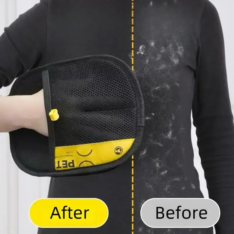 Gants d'épilation électrostatiques pour animaux de compagnie