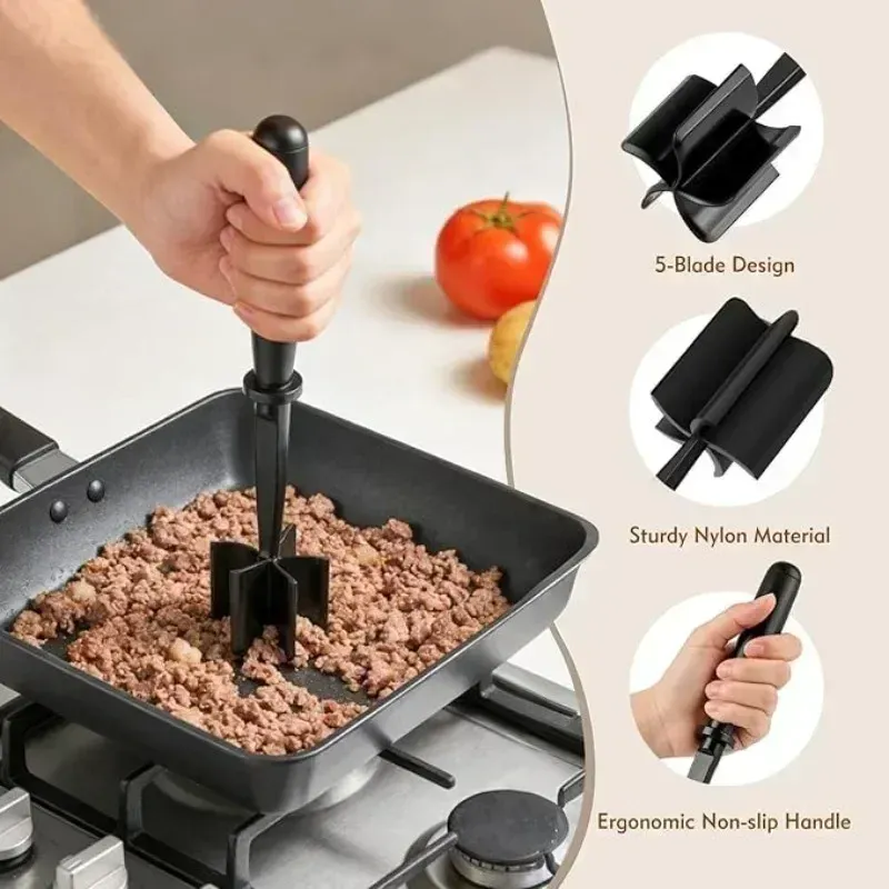 Utilisation du hachoir en cuisine
