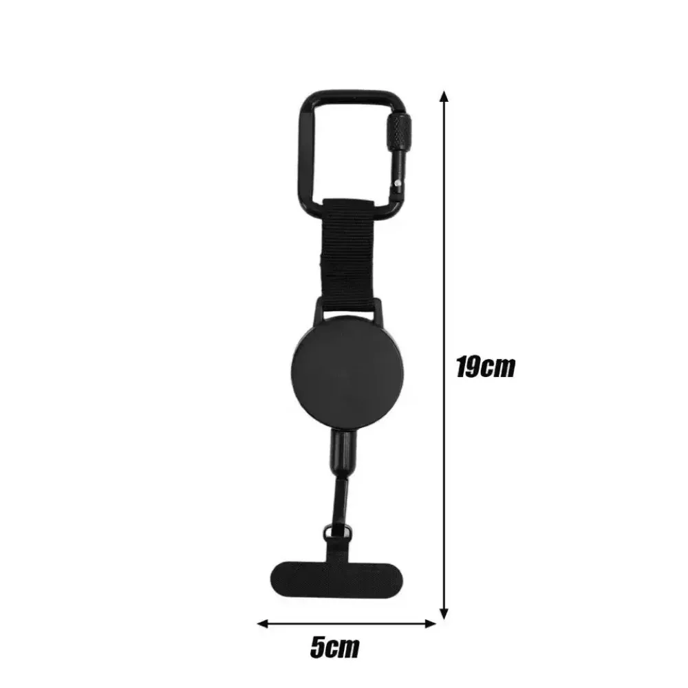 Support de téléphone rétractable antivol vue d'ensemble