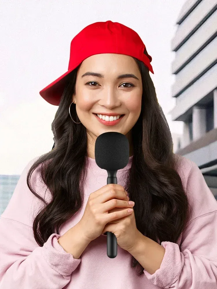 Adaptateur de microphone sans fil, usage quotidien