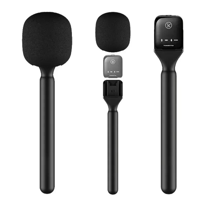 Adaptateur de microphone sans fil, détails