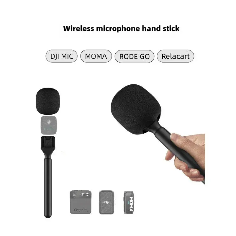 Adaptateur de microphone sans fil, vue d'ensemble