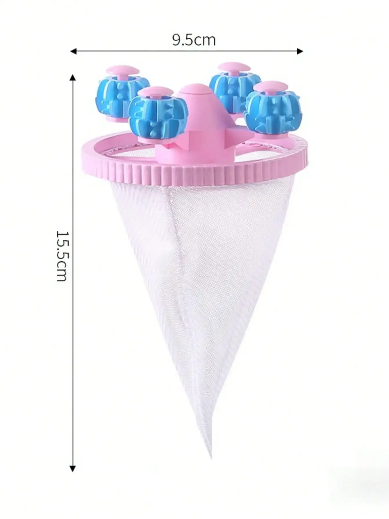 Lot de 6 attrape-peluches pour machine à laver 2