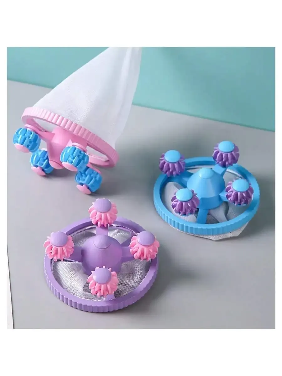 Lot de 6 attrape-peluches pour machine à laver 6