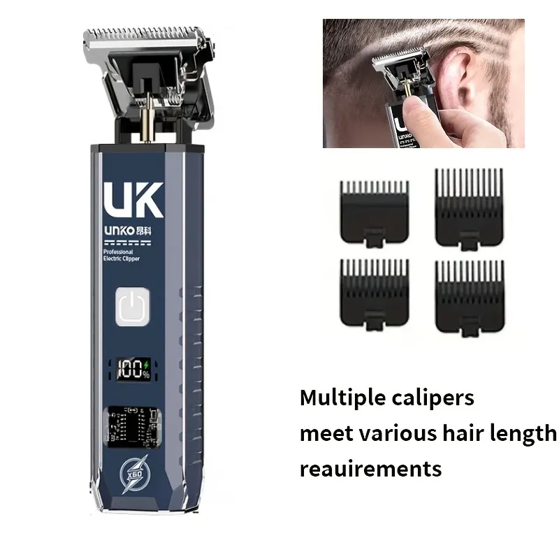 Tondeuse à cheveux professionnelle, vue de détail