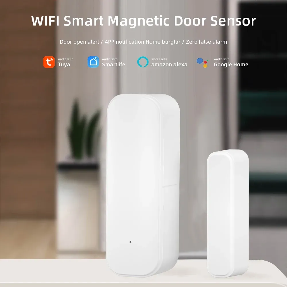 Détails du capteur de porte Wi-Fi