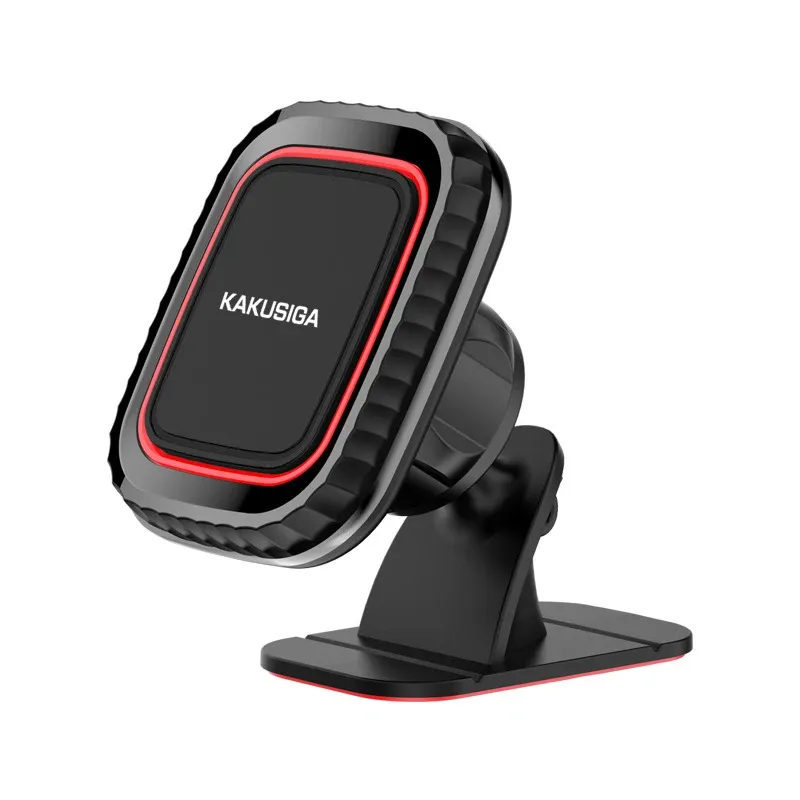 Support magnétique universel pour téléphone portable, rotation à 360 degrés, compatible iPhone, Xiaomi, Samsung