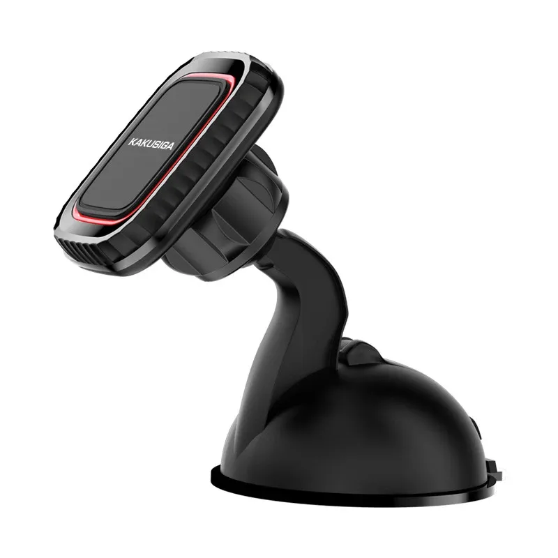 Support magnétique universel pour téléphone portable, rotation à 360 degrés, compatible iPhone, Xiaomi, Samsung 6